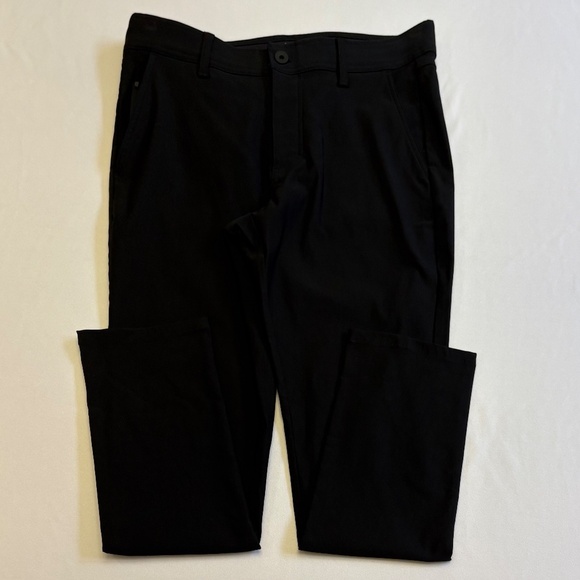Weatherproof Vintage 32x32 Men's Hybrid Tech Pants, Black NWT - Picture 6 of 15